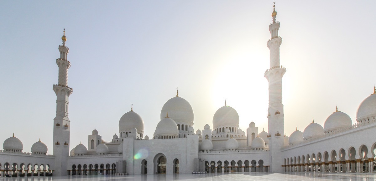 All the Mosques in Dubai Have Been Sterilized - Coming Soon in UAE   