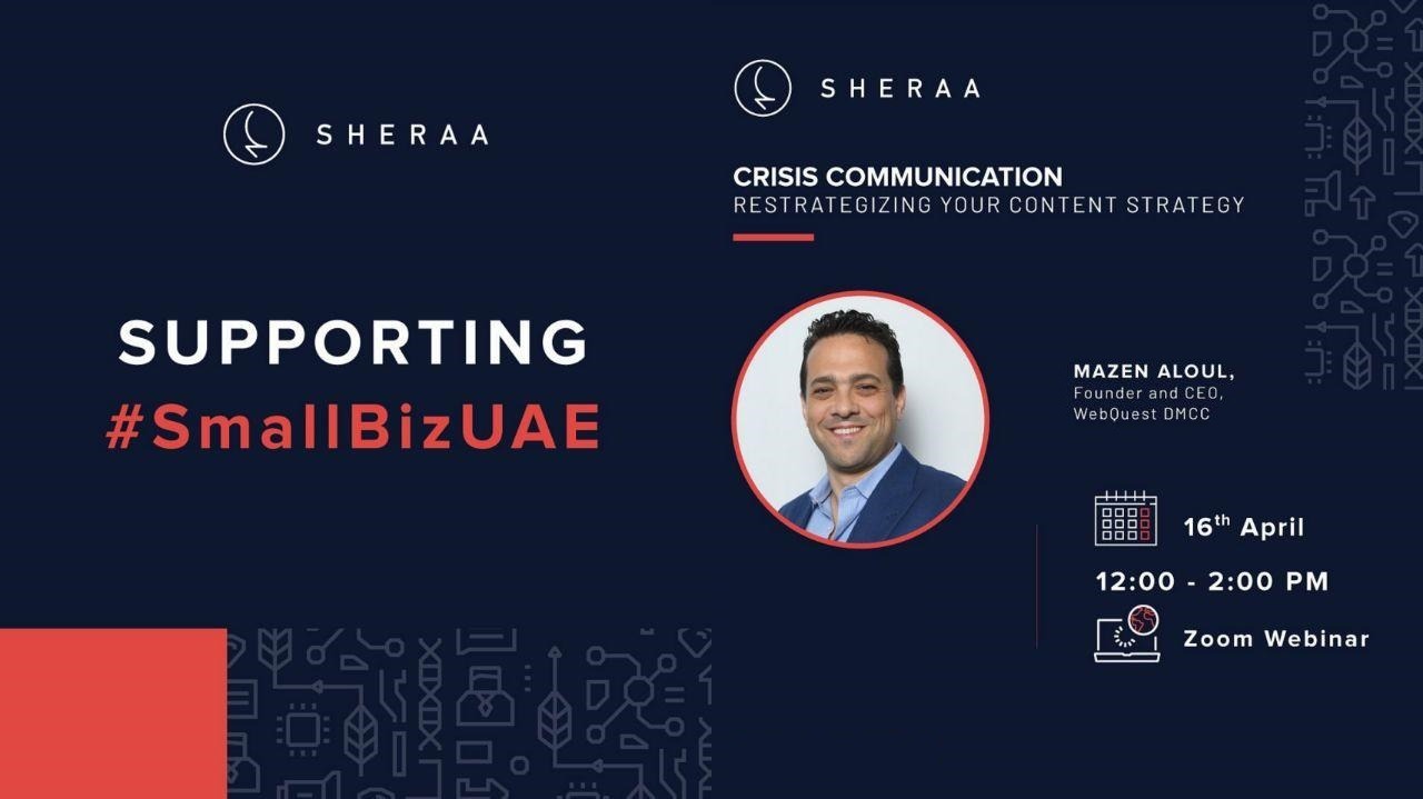 Crisis Communication: Restrategizing your content strategy - Coming Soon in UAE   