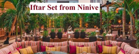 Iftar Set from Ninive - Coming Soon in UAE   