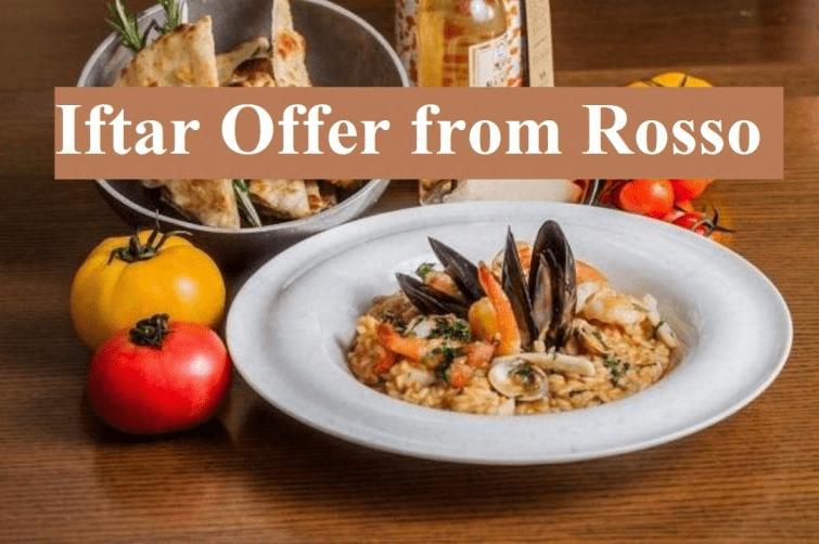 Iftar Offer from Rosso - Coming Soon in UAE   