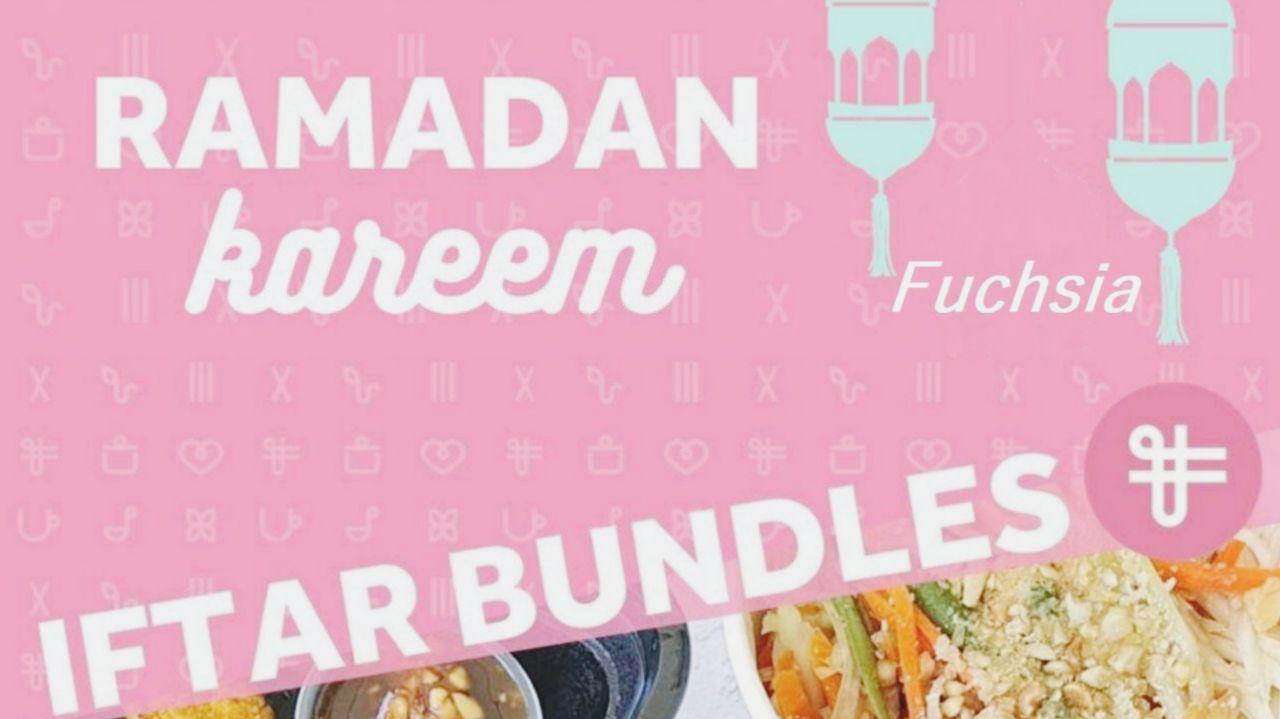 Iftar Bundles from Fuchsia - Coming Soon in UAE   