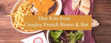 Iftar Kits from Couqley French Bistro & Bar - Coming Soon in UAE   