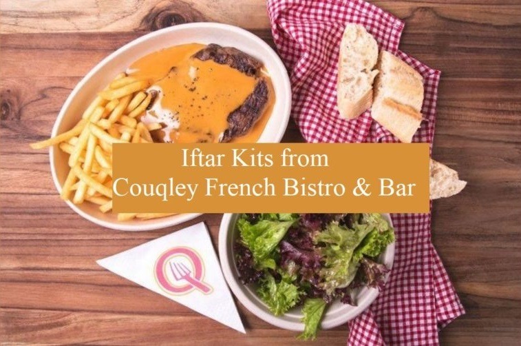 Iftar Kits from Couqley French Bistro & Bar - Coming Soon in UAE   