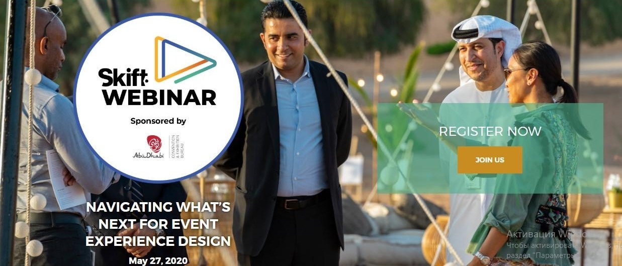 Live Webinar: What’s Next for Event Experience Design - Coming Soon in UAE   