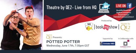 Live From HQ: Potted Potter - Coming Soon in UAE   