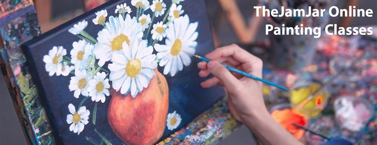 TheJamJar Online Painting Classes - Coming Soon in UAE   