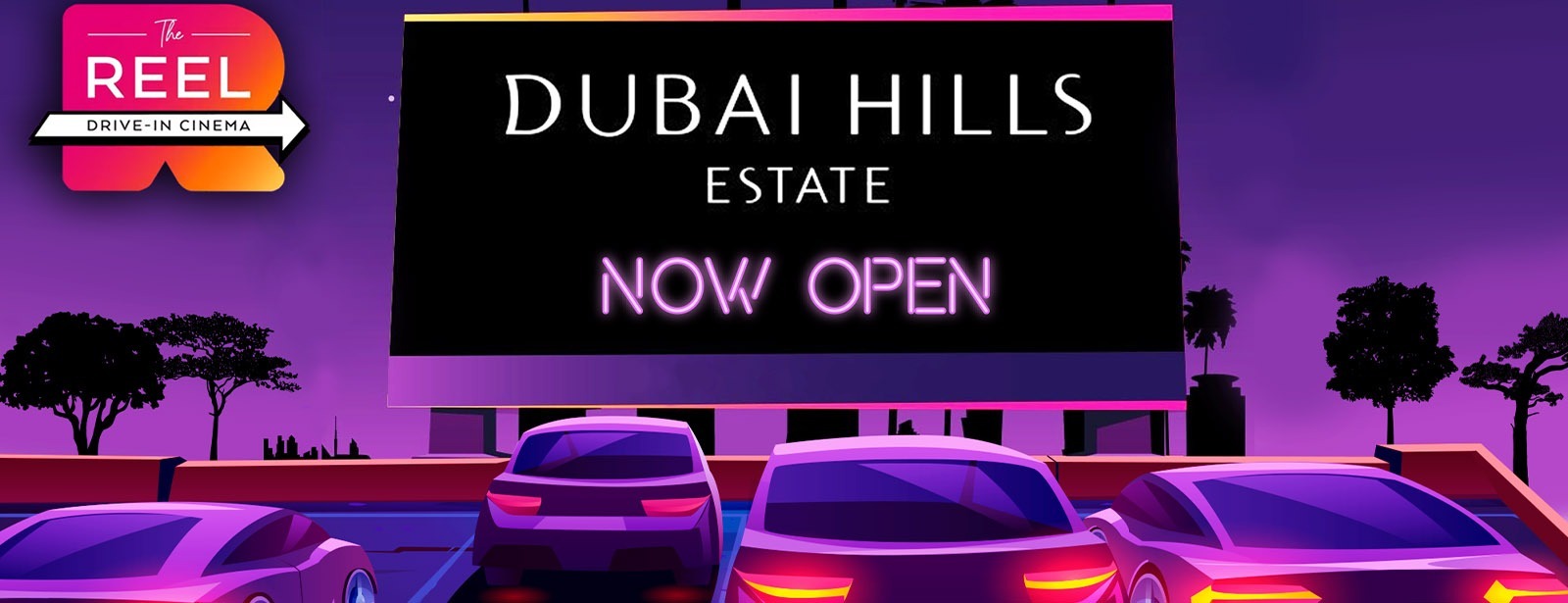 Dubai Hills Estate Drive-In Cinema - Coming Soon in UAE   