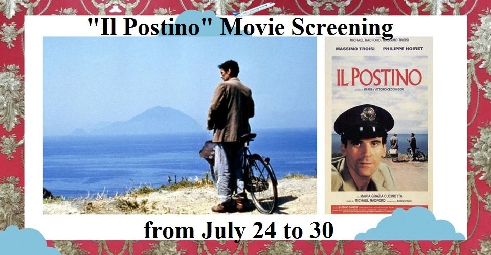 “Il Postino” Movie Screening - Coming Soon in UAE   