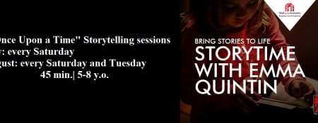 “Once Upon a Time” Storytelling Sessions - Coming Soon in UAE   