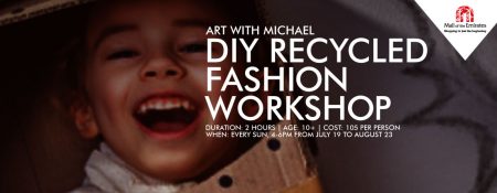 DIY: Recycled Fashion Workshop - Coming Soon in UAE   