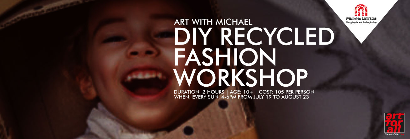 DIY: Recycled Fashion Workshop - Coming Soon in UAE   