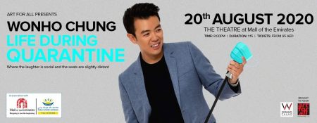 Wonho Chung: Life in Quarantine - Coming Soon in UAE   