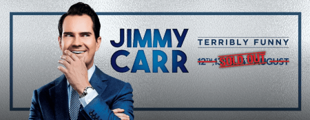 Jimmy Carr DXB Shows - Coming Soon in UAE   