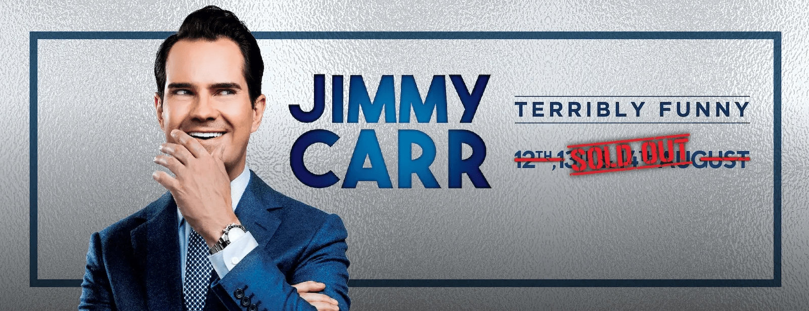 Jimmy Carr DXB Shows - Coming Soon in UAE   