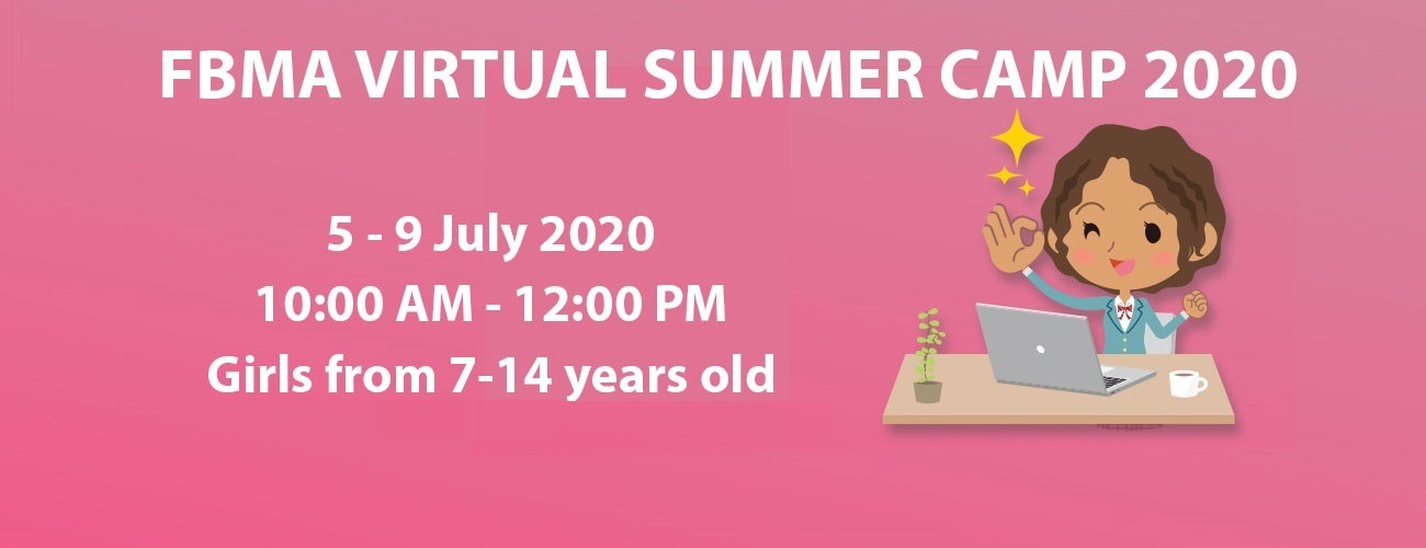 FBMA Summer Camp for girls - Coming Soon in UAE   