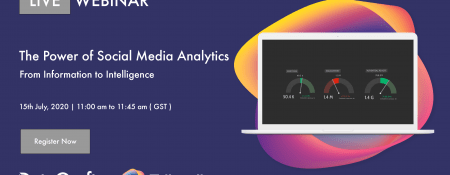 Live Webinar : The Power of Social Media Analytics, From Information to Intelligence - Coming Soon in UAE   