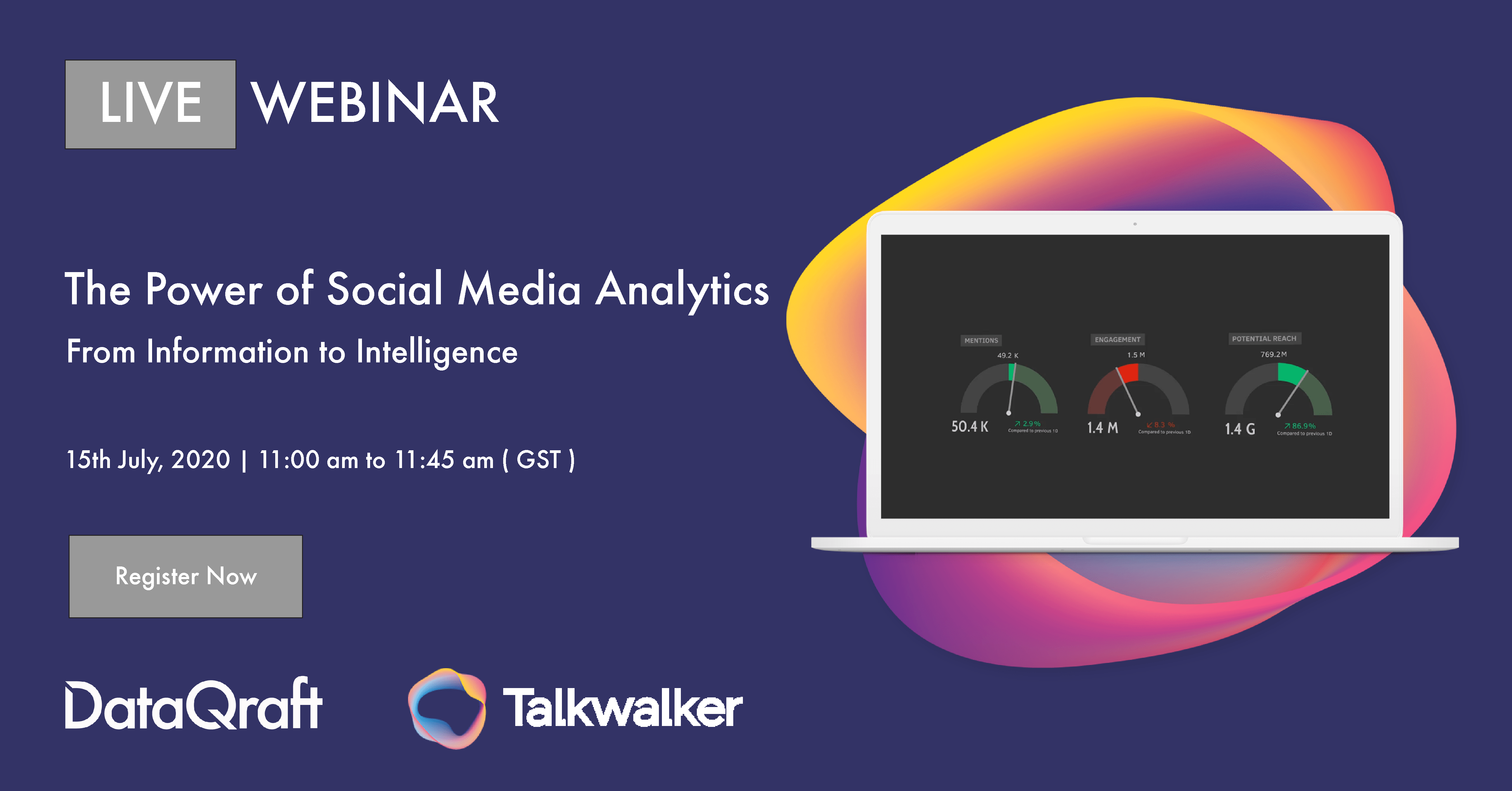 Live Webinar : The Power of Social Media Analytics, From Information to Intelligence - Coming Soon in UAE   