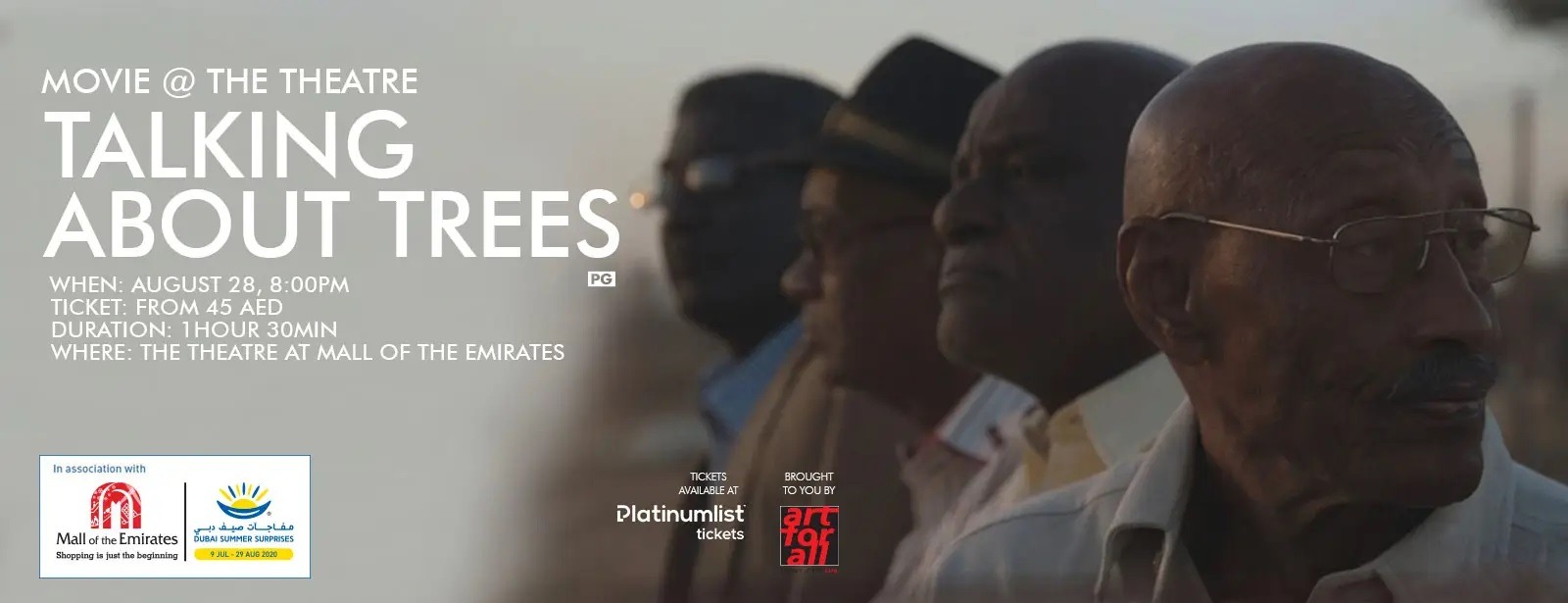 Film Screening: Talking About Trees - Coming Soon in UAE   