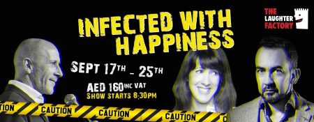 The Laughter Factory: “Infected with Happiness” - Coming Soon in UAE   