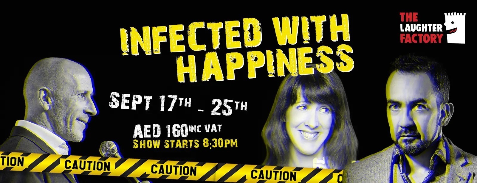 The Laughter Factory: “Infected with Happiness” - Coming Soon in UAE   