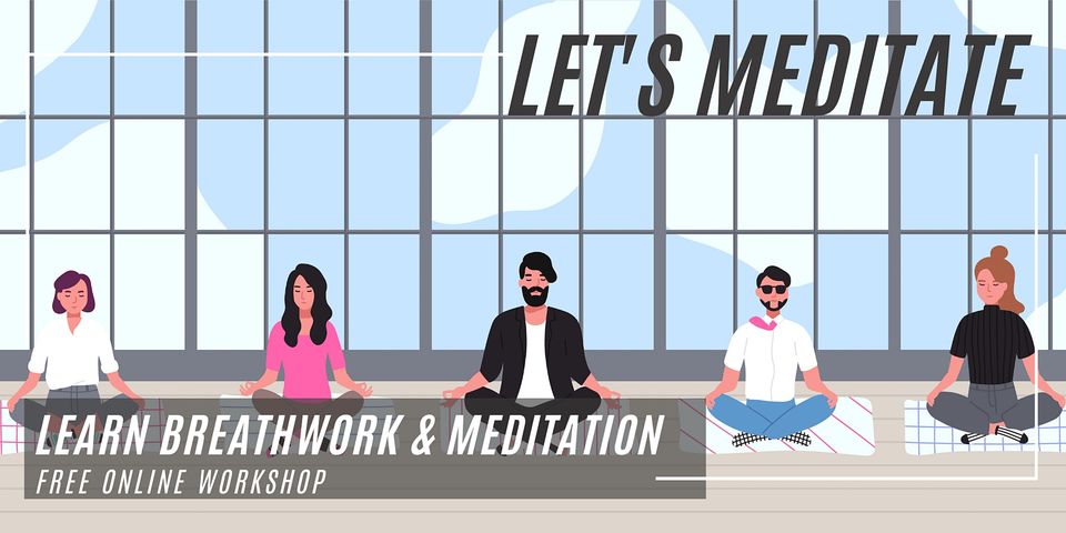 Online Workshop: Learn to Meditate - Coming Soon in UAE   