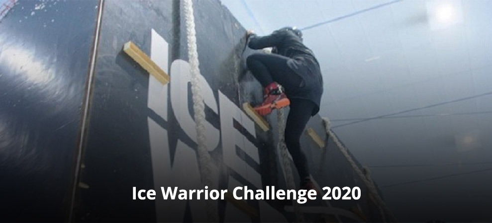 Ice Warrior Challenge 2020 - Coming Soon in UAE   