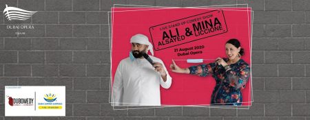 Ali Al Sayed & Mina Liccione Live at Dubai Opera - Coming Soon in UAE   