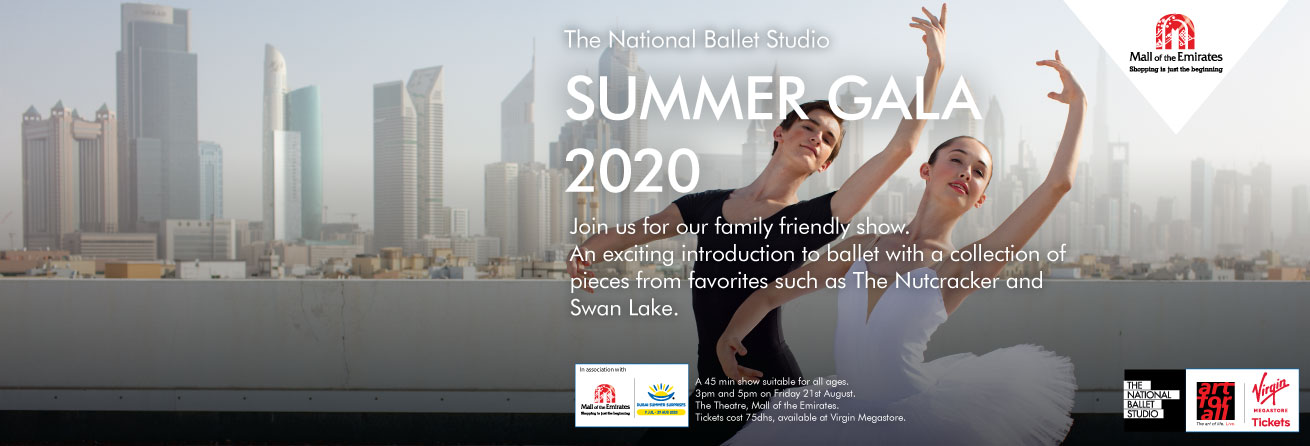 Ballet Studio: Summer Gala 2020 - Coming Soon in UAE   