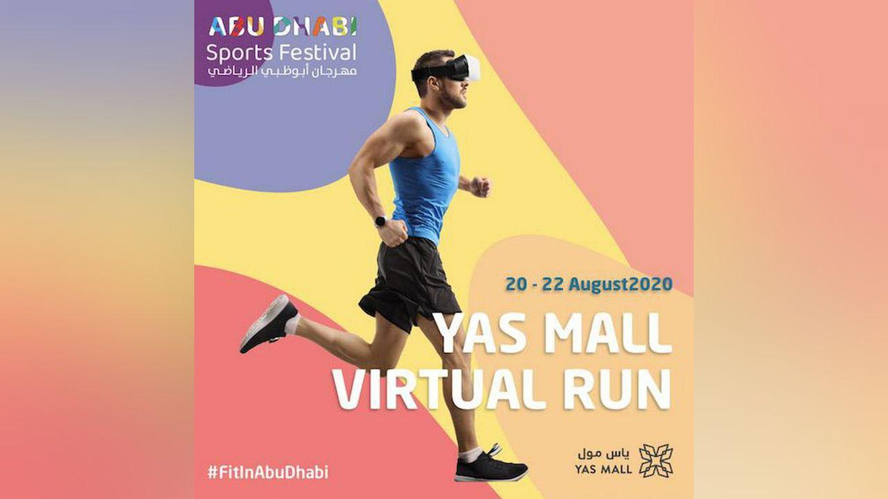 Abu Dhabi Sports Festival Virtual Run 3 - Coming Soon in UAE   