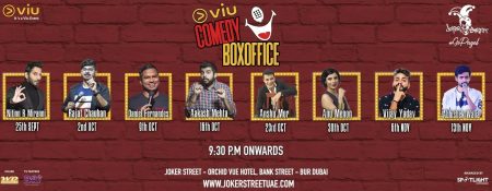 Comedy Box Office - Coming Soon in UAE   