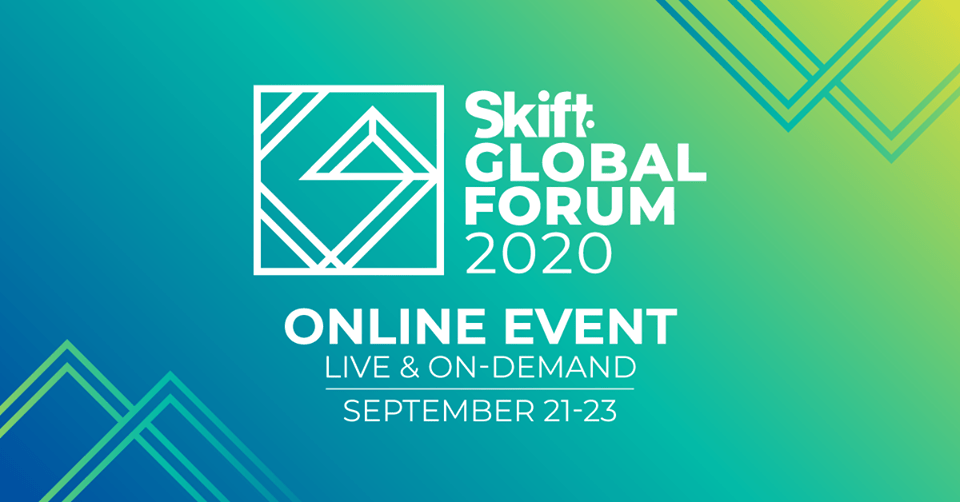 Skift Global Forum 2020 - Coming Soon in UAE   