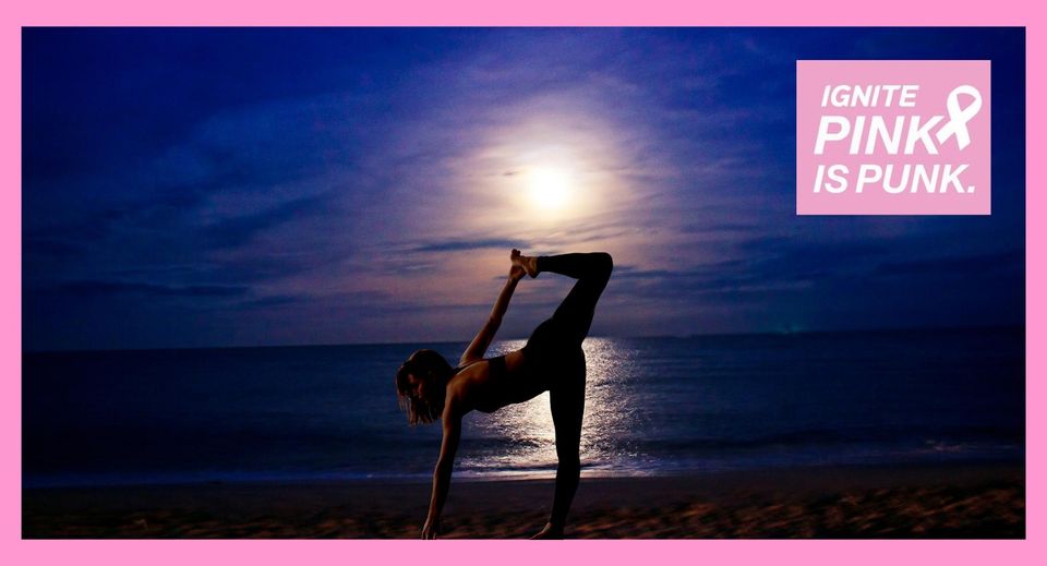 IGNITE Pink Is Punk Moonlit Yoga - Coming Soon in UAE   