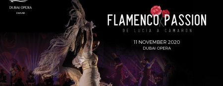 Flamenco Passion at Dubai Opera - Coming Soon in UAE   