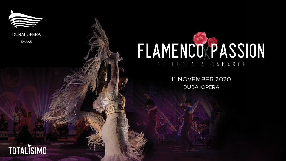 Flamenco Passion at Dubai Opera - Coming Soon in UAE   