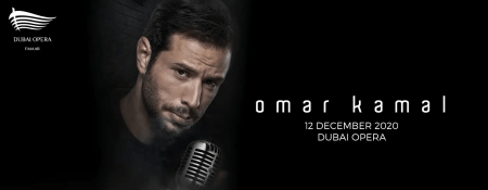 Omar Kamal at Dubai Opera - Coming Soon in UAE   