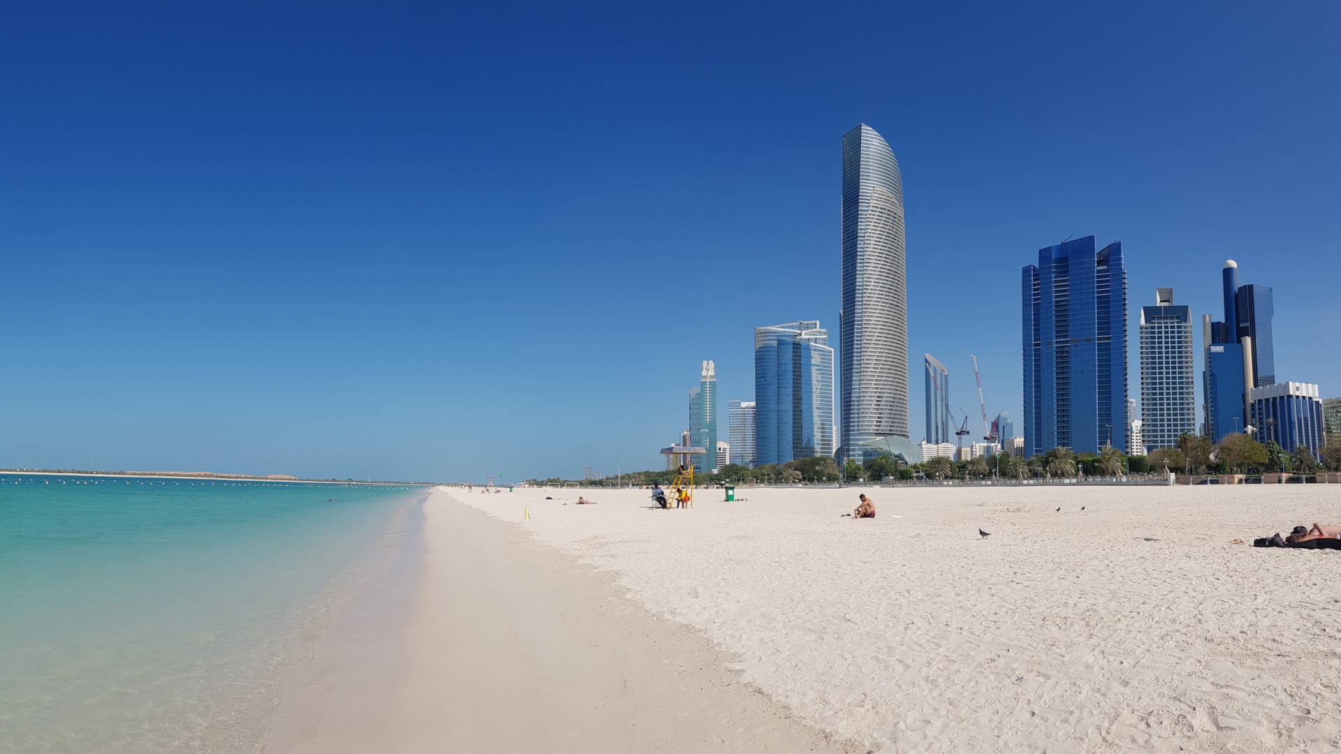 Abu Dhabi Reopens Public Parks and Beaches - Coming Soon in UAE   