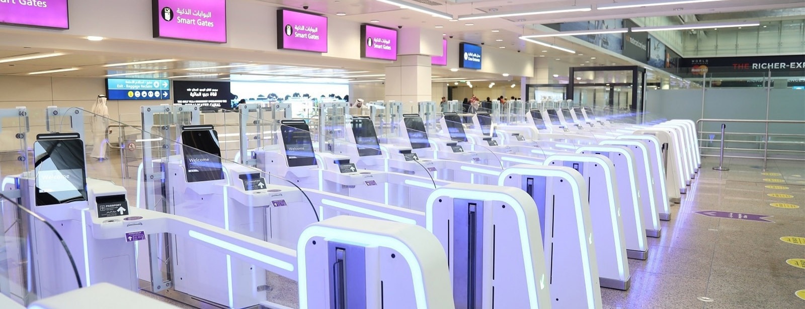 Smart Gate Reopened at DXB - Coming Soon in UAE   