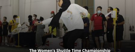 The Women’s Shuttle Time Championship - Coming Soon in UAE   