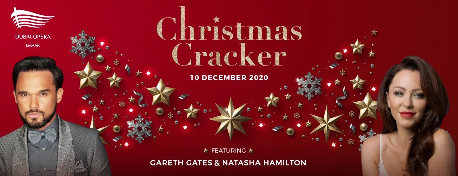 Christmas Cracker with Gareth Gates and Natasha Hamilton - Coming Soon in UAE   