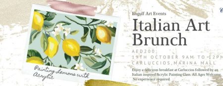 Italian Art Brunch - Coming Soon in UAE   