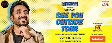 Vir Das – See You Outside Tour - Coming Soon in UAE   