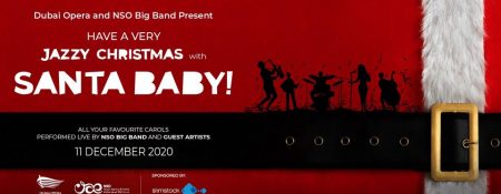 Jazzy Christmas with Santa Baby - Coming Soon in UAE   