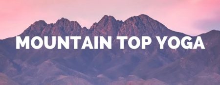 Mountain Top Yoga - Coming Soon in UAE   