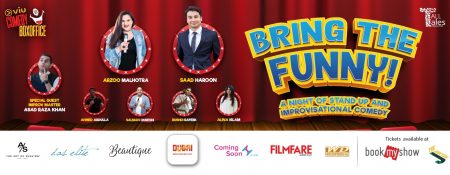 VIU Comedy Box Office: “Bring the Funny AGAIN” - Coming Soon in UAE   