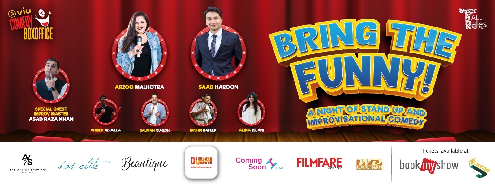 VIU Comedy Box Office: “Bring the Funny AGAIN” - Coming Soon in UAE   