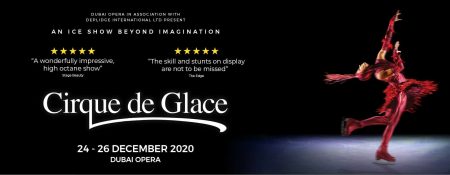 Cirque de Glace - Coming Soon in UAE   