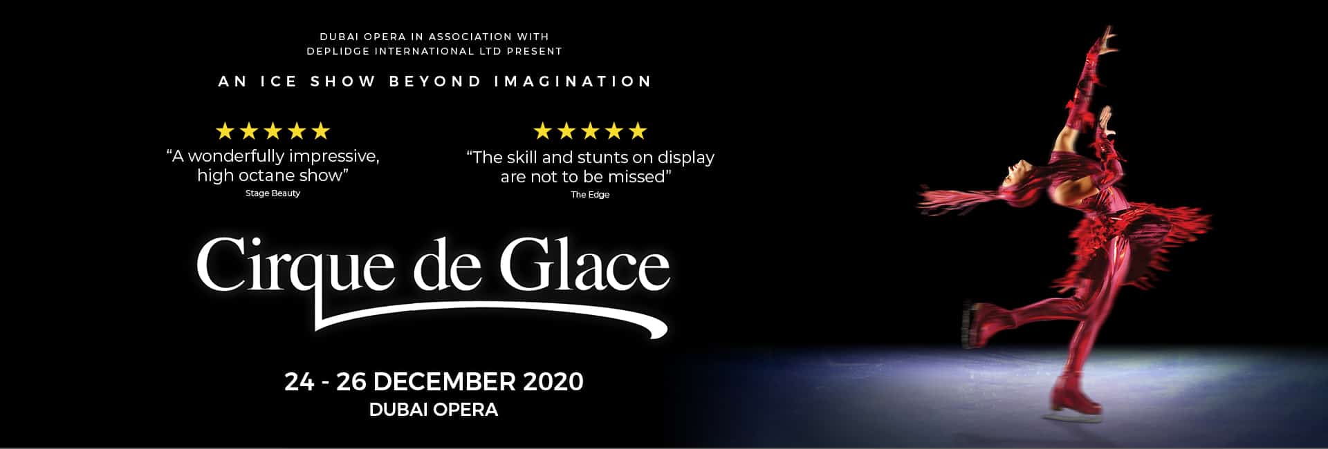 Cirque de Glace - Coming Soon in UAE   