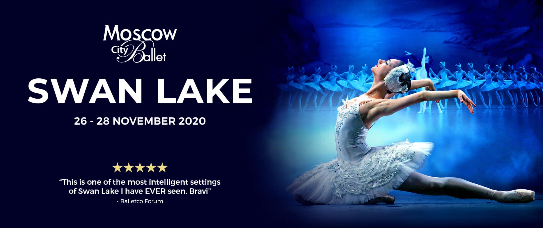 Swan Lake by Moscow City Ballet - Coming Soon in UAE   