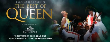 The Best of Queen - Coming Soon in UAE   