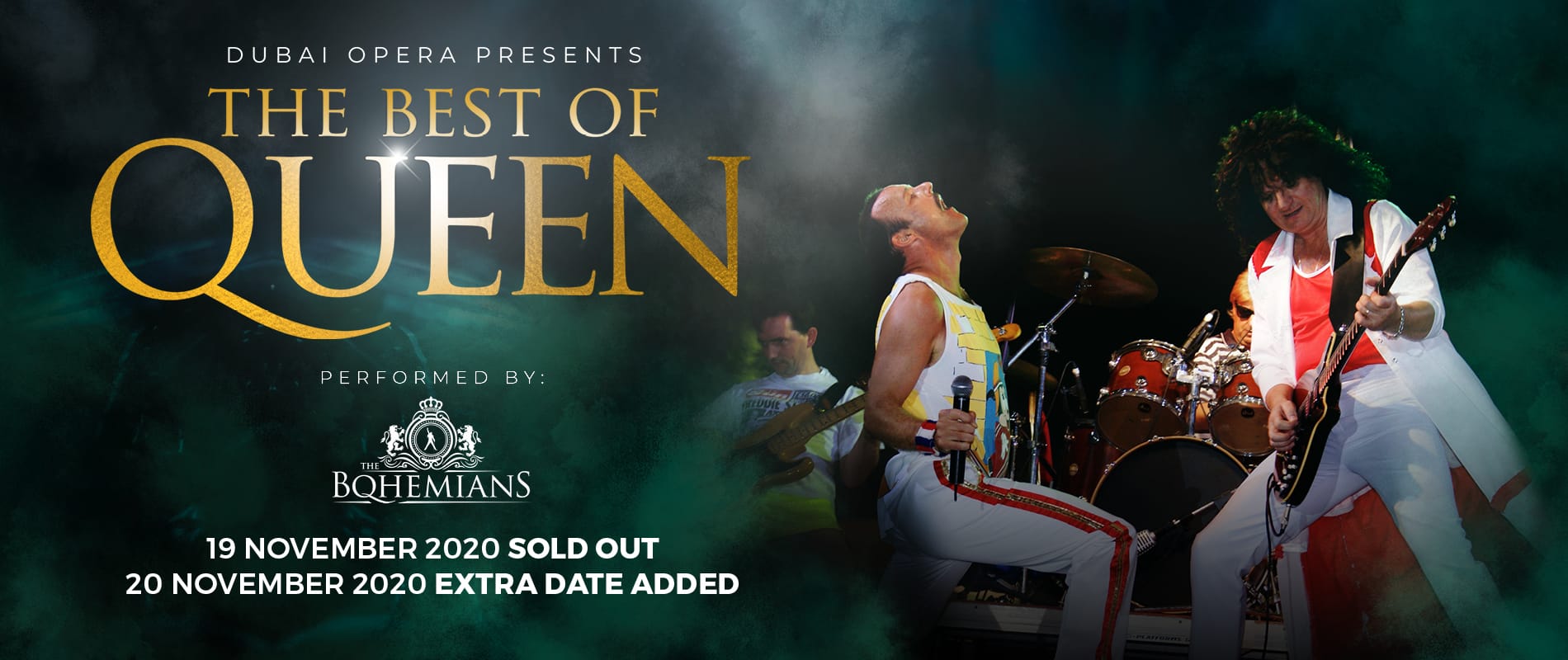 The Best of Queen - Coming Soon in UAE   